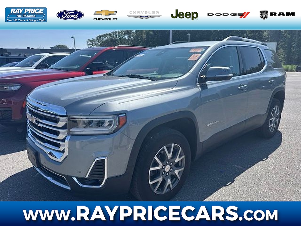 Used 2023 GMC Acadia SLT SUV