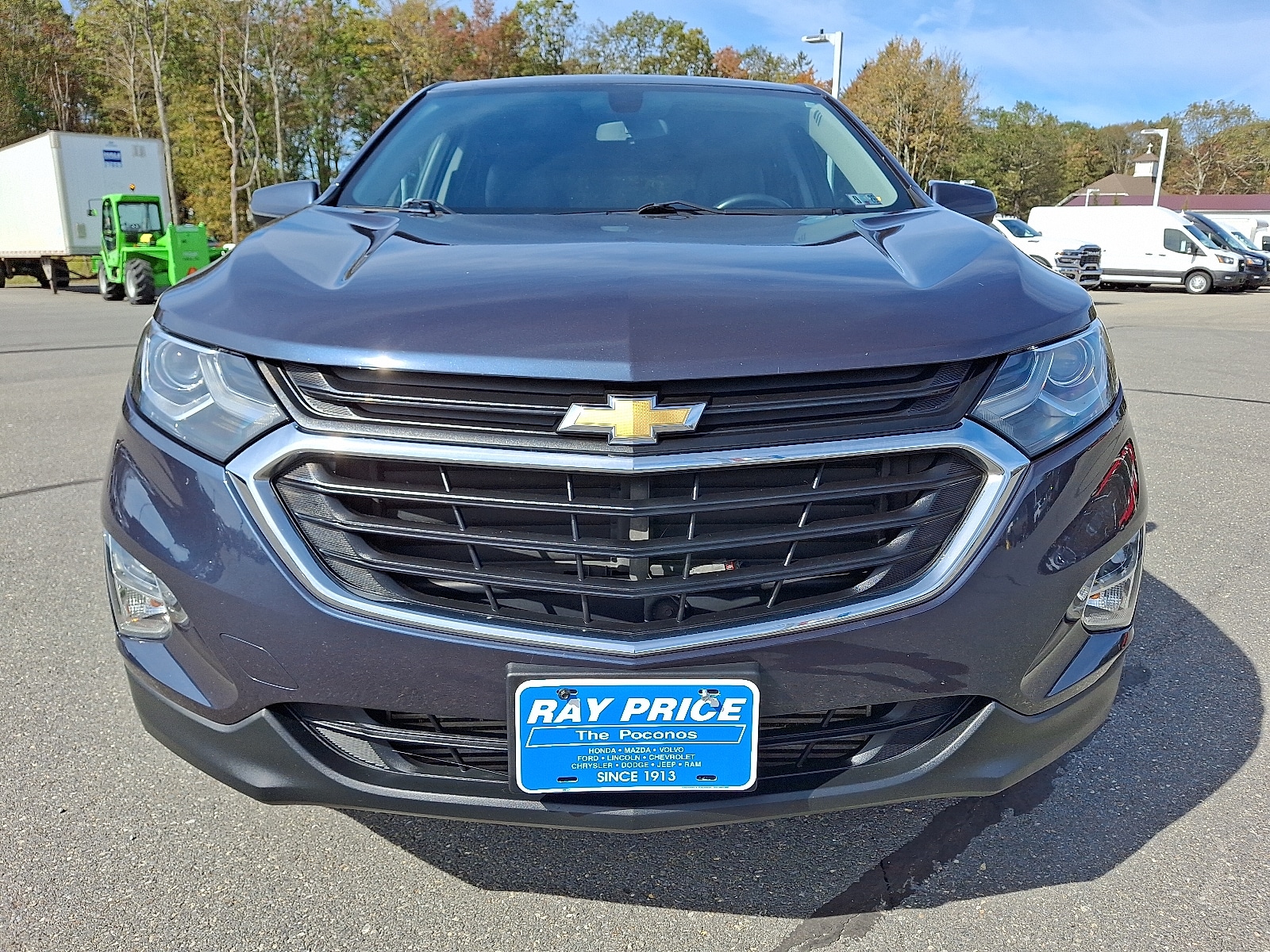 Used 2018 Chevrolet Equinox LT with VIN 3GNAXSEV3JS544669 for sale in Mount Pocono, PA