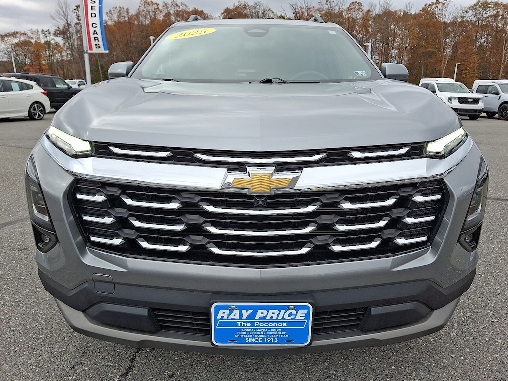 Certified 2025 Chevrolet Equinox LT SUV