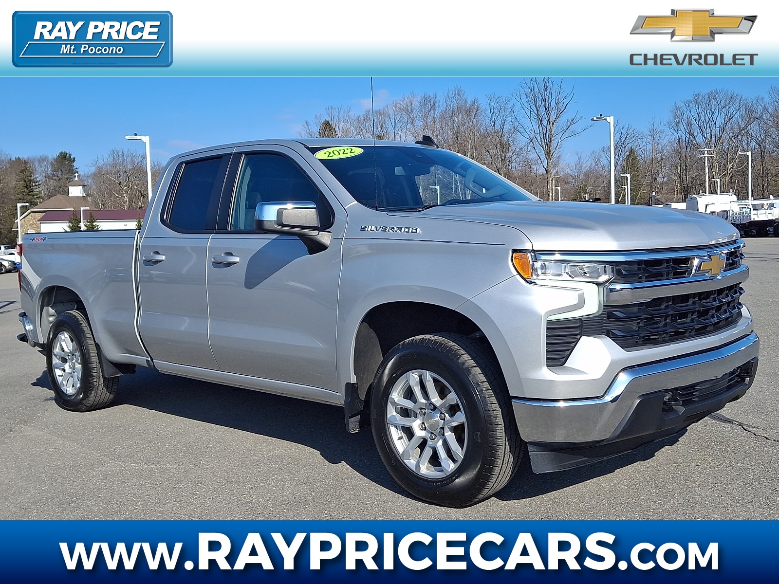 2022 Chevrolet Silverado 1500 LT