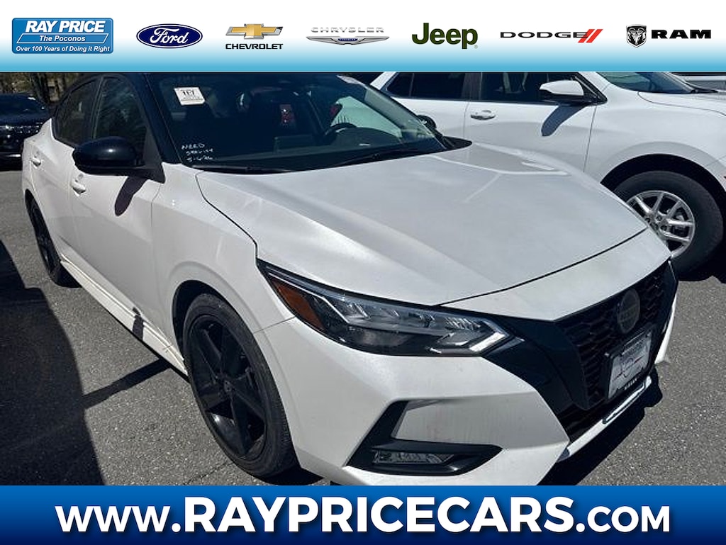 Used 2023 Nissan Sentra SR