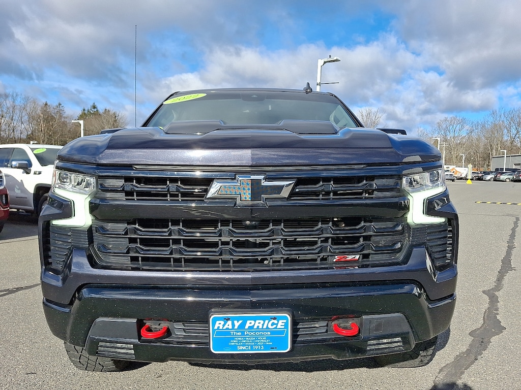 Certified 2022 Chevrolet Silverado 1500 LT Trail Boss Truck