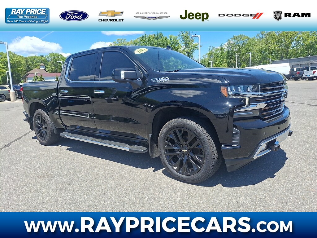 Used 2021 Chevrolet Silverado 1500 High Country Truck