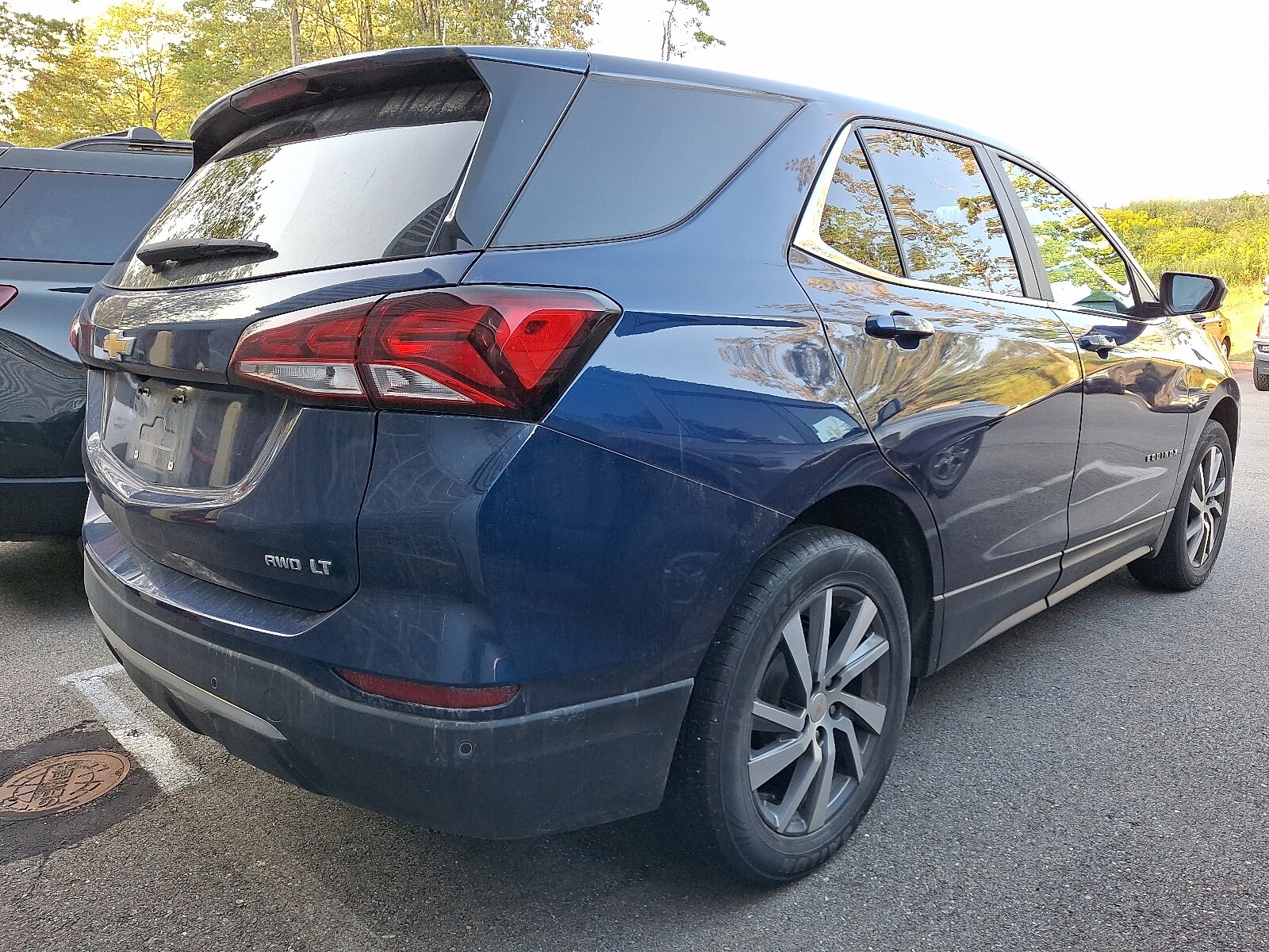 2022 Chevrolet Equinox LT photo 3