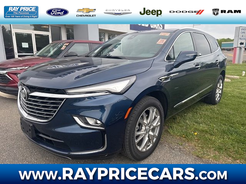 Used 2023 Buick Enclave Essence SUV