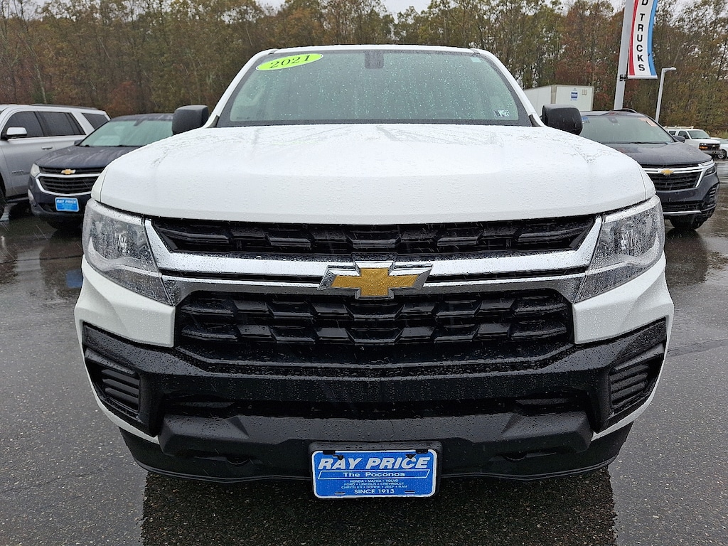 Used 2021 Chevrolet Colorado WT Truck