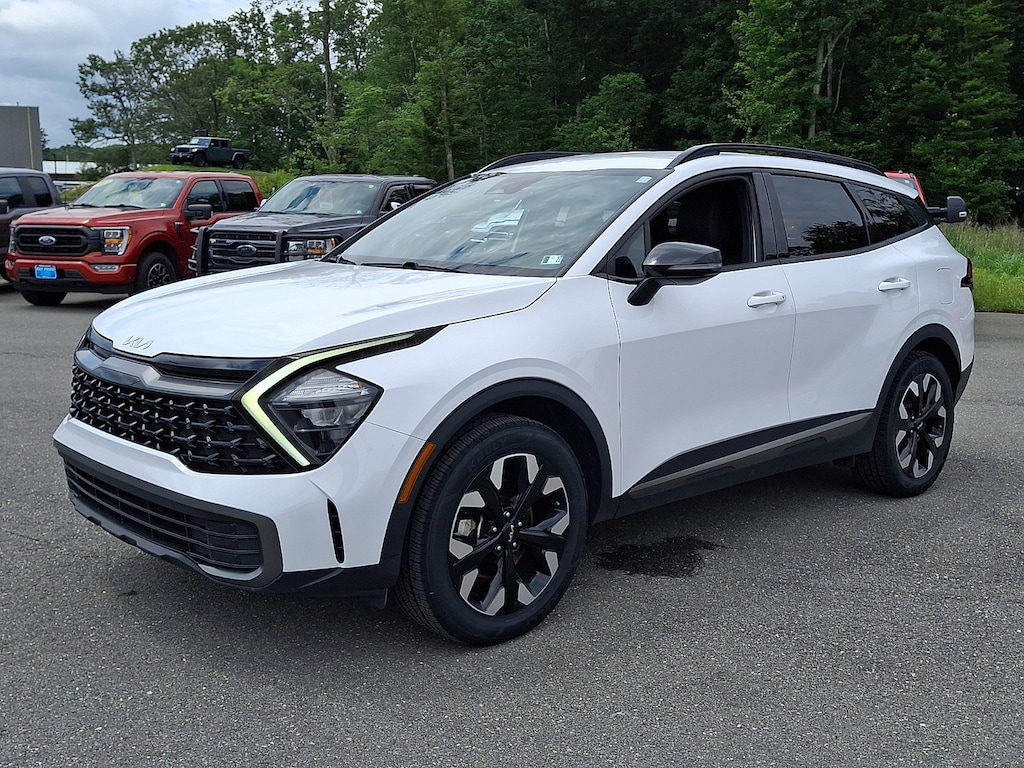 Used 2023 Kia Sportage X-Line
