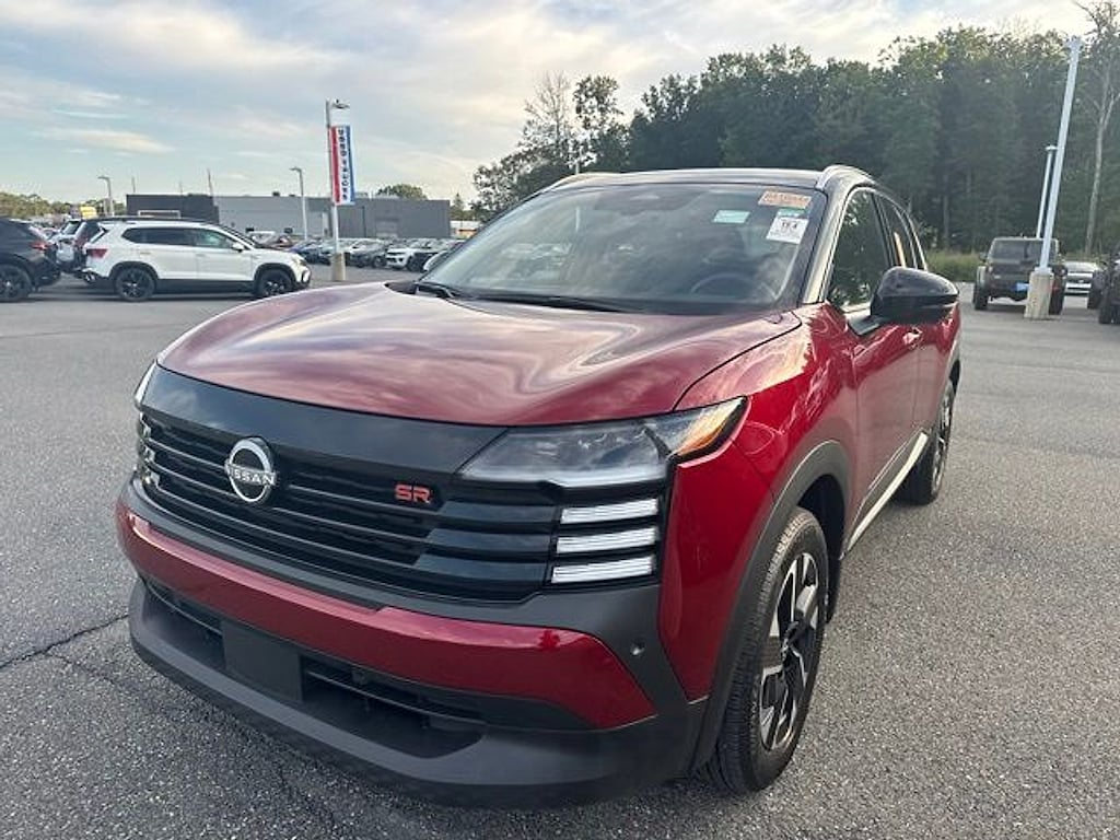Used 2025 Nissan Kicks SR