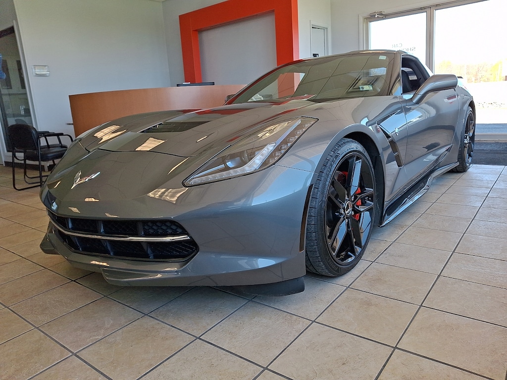 Used 2015 Chevrolet Corvette Stingray Z51 2LT Performance
