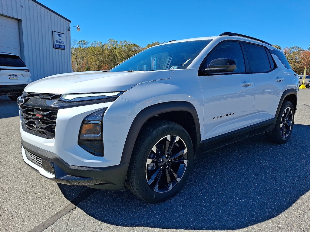 New 2026 Chevrolet Equinox RS SUV