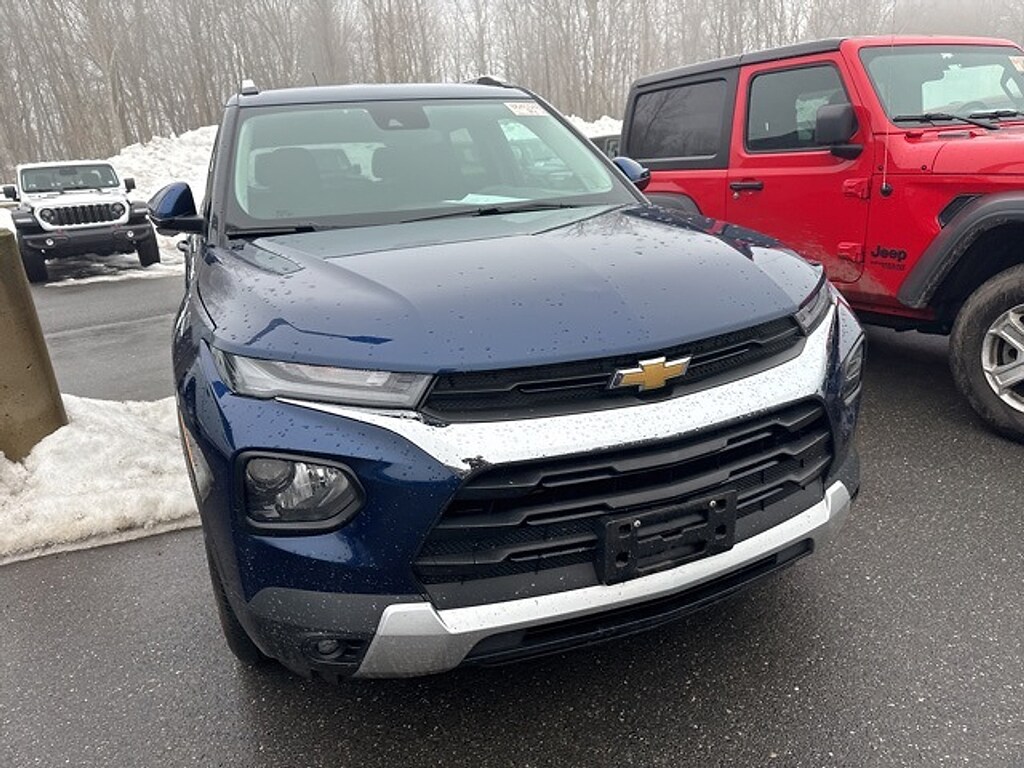 Used 2023 Chevrolet Trailblazer LT SUV
