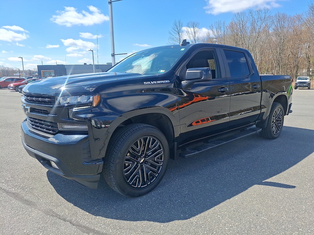 Certified 2022 Chevrolet Silverado 1500 LTD RST Truck