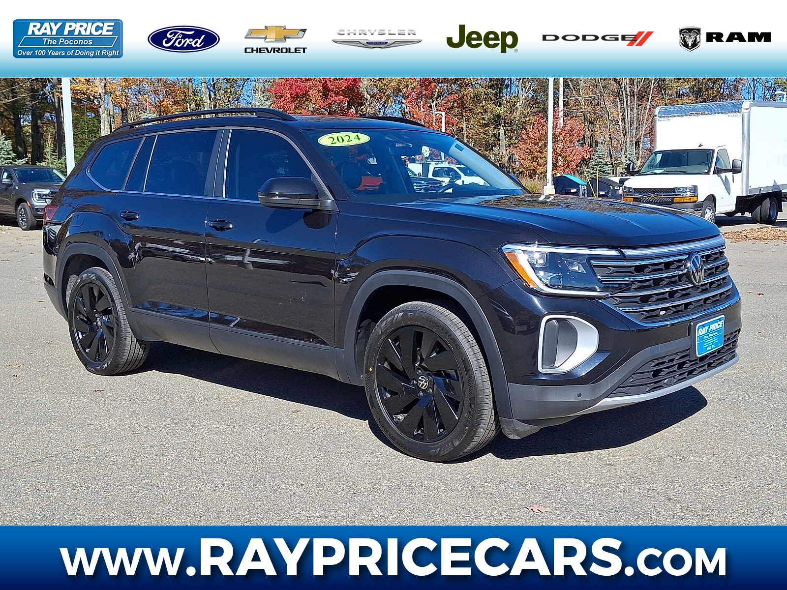 2024 Volkswagen Atlas
