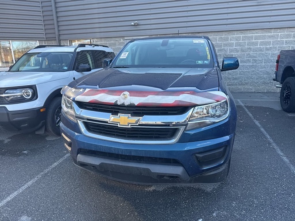 Used 2019 Chevrolet Colorado 4WD LT Truck