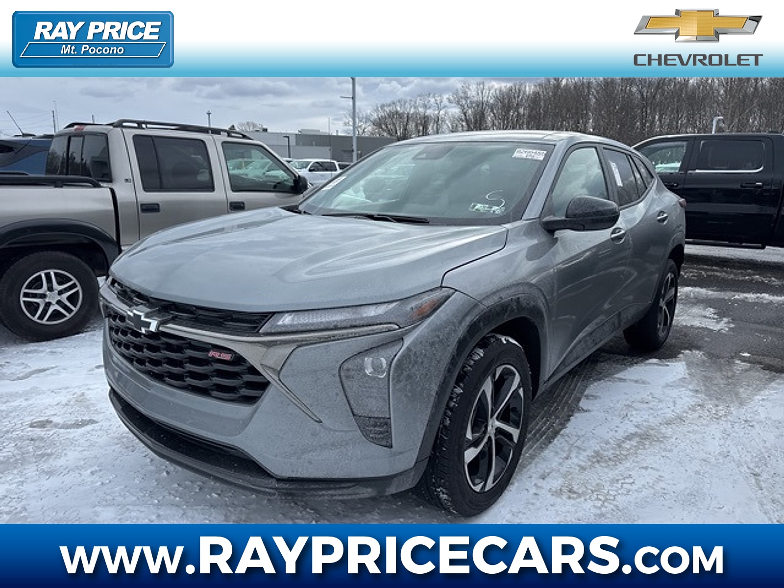 2025 Chevrolet Trax RS