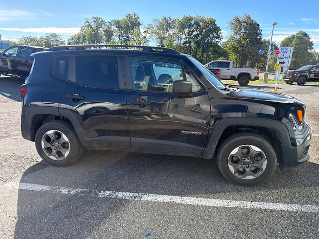Used 2018 Jeep Renegade Sport 4x4 SUV