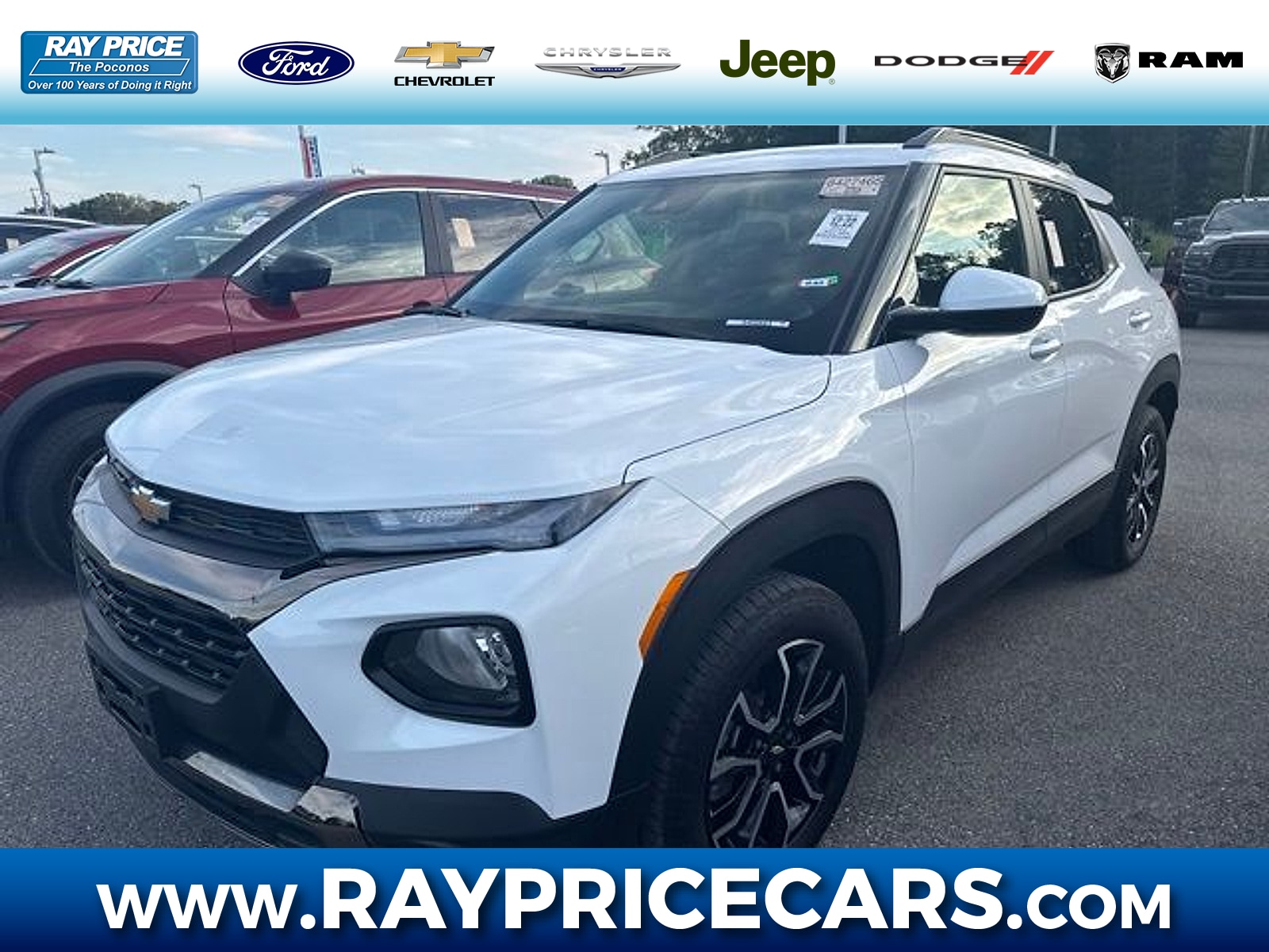 2023 Chevrolet TrailBlazer