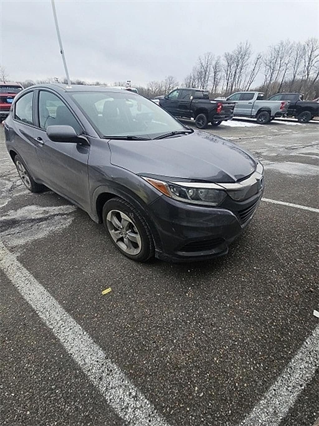 Used 2021 Honda HR-V LX