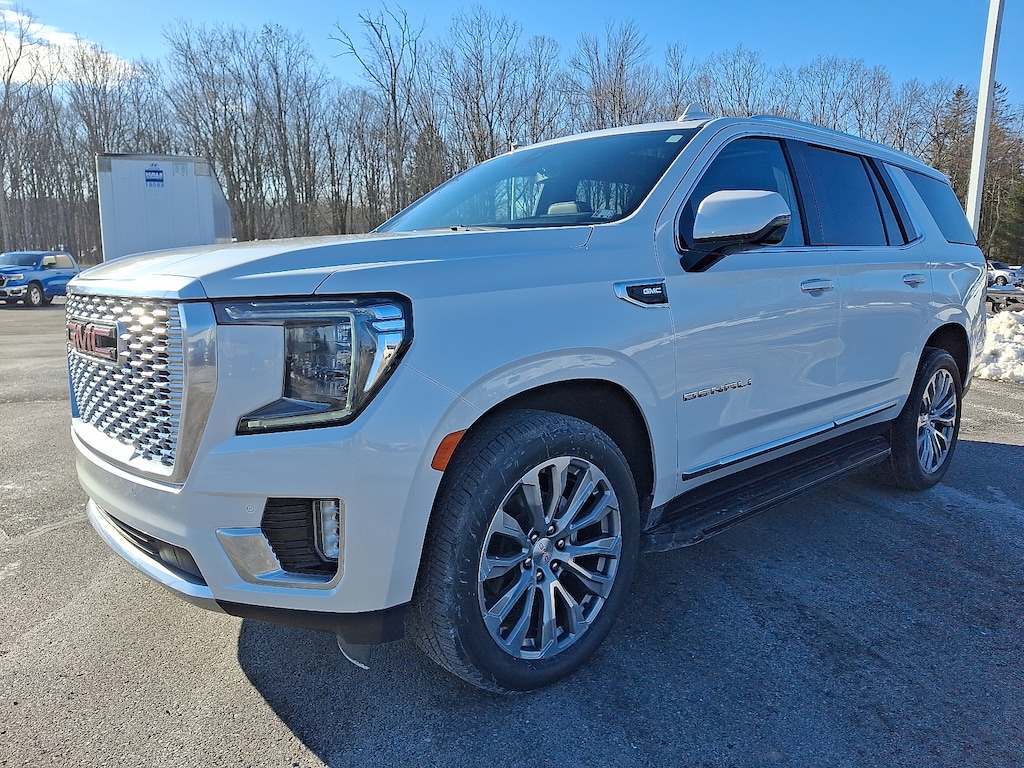 Certified 2021 GMC Yukon Denali SUV