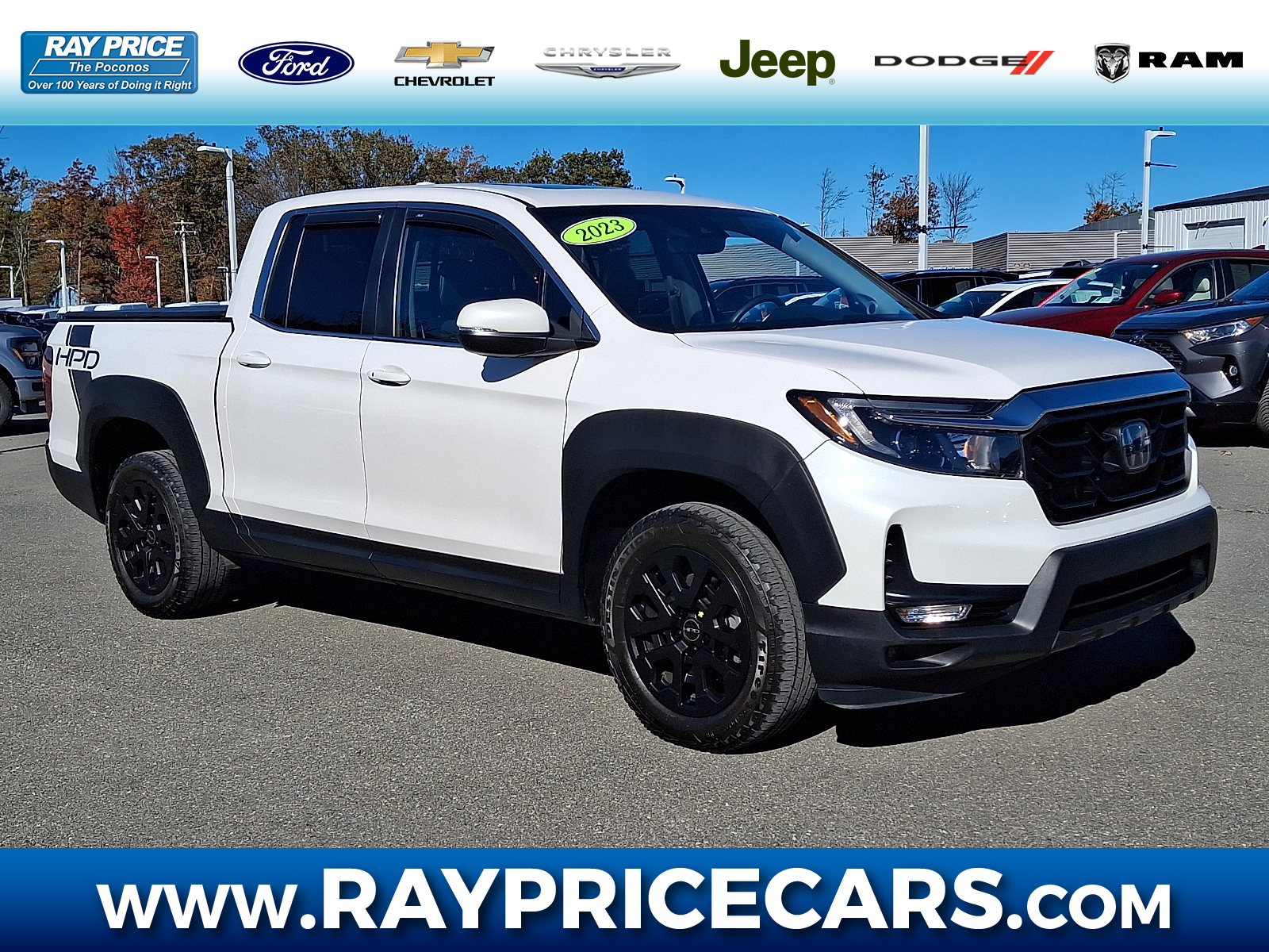 2023 Honda Ridgeline