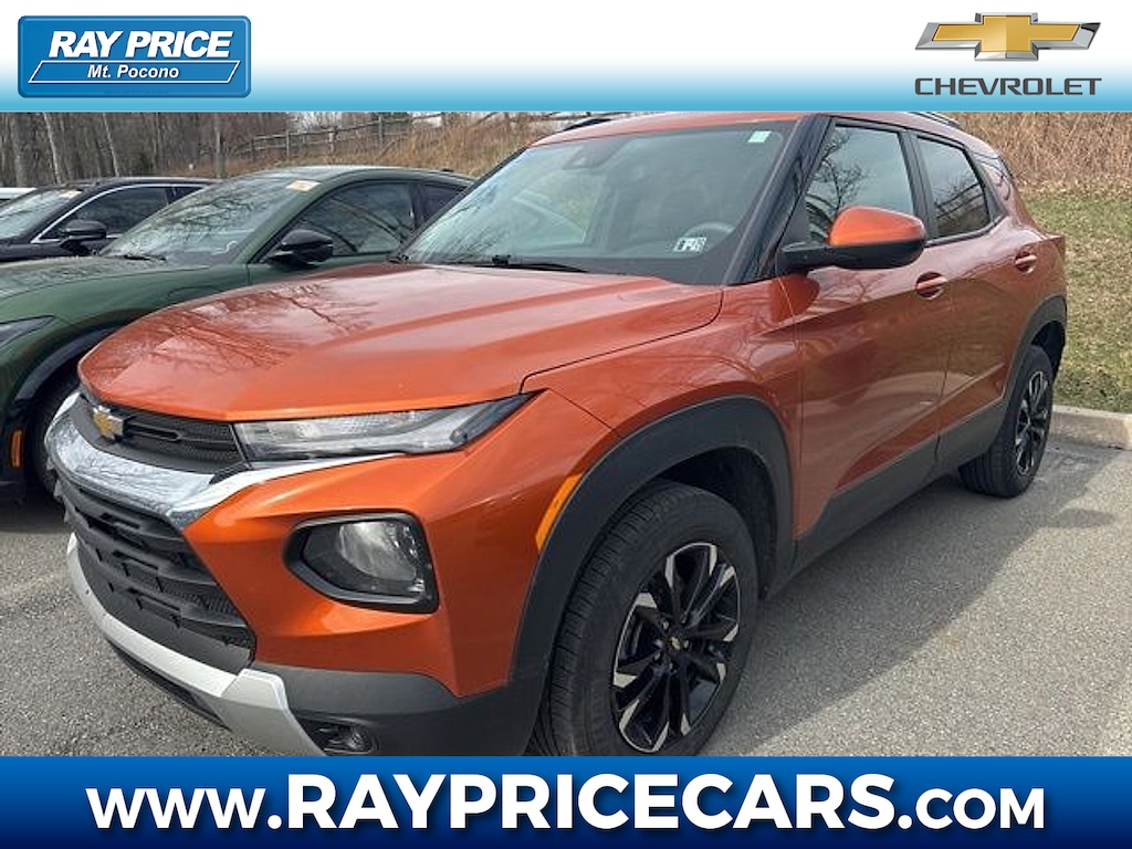 Used 2022 Chevrolet Trailblazer LT SUV