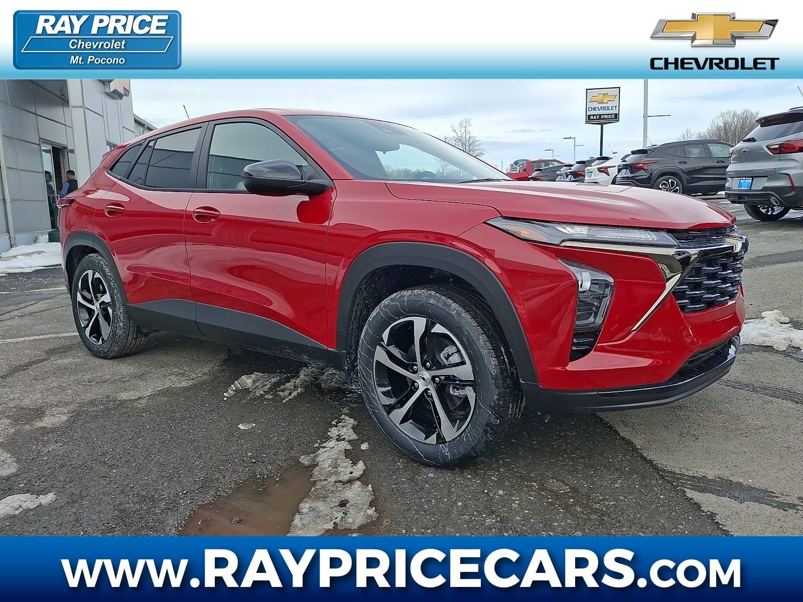 2026 Chevrolet Trax RS