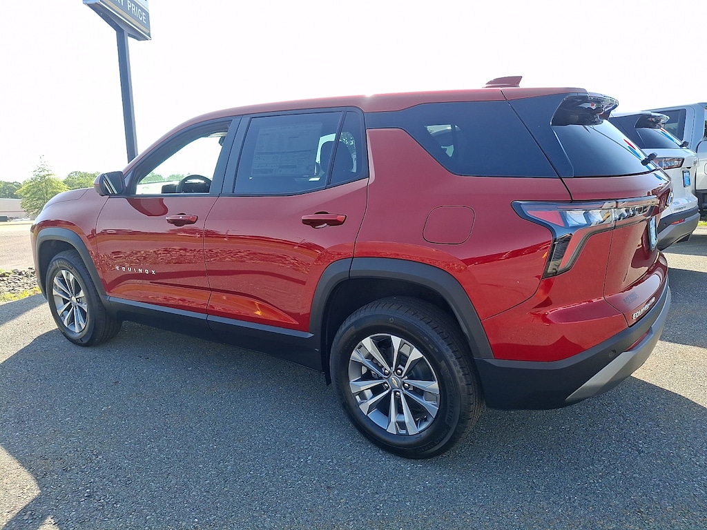 New 2026 Chevrolet Equinox LT SUV