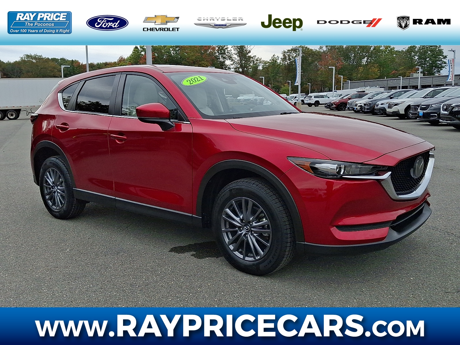 2021 Mazda CX-5