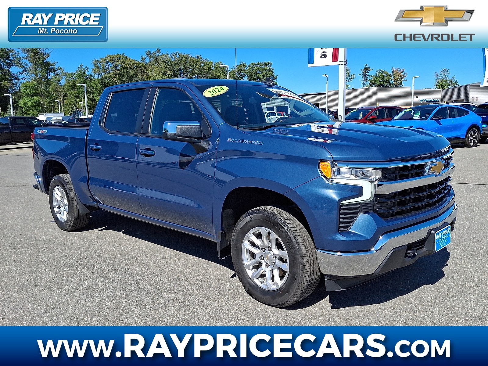 2024 Chevrolet Silverado 1500