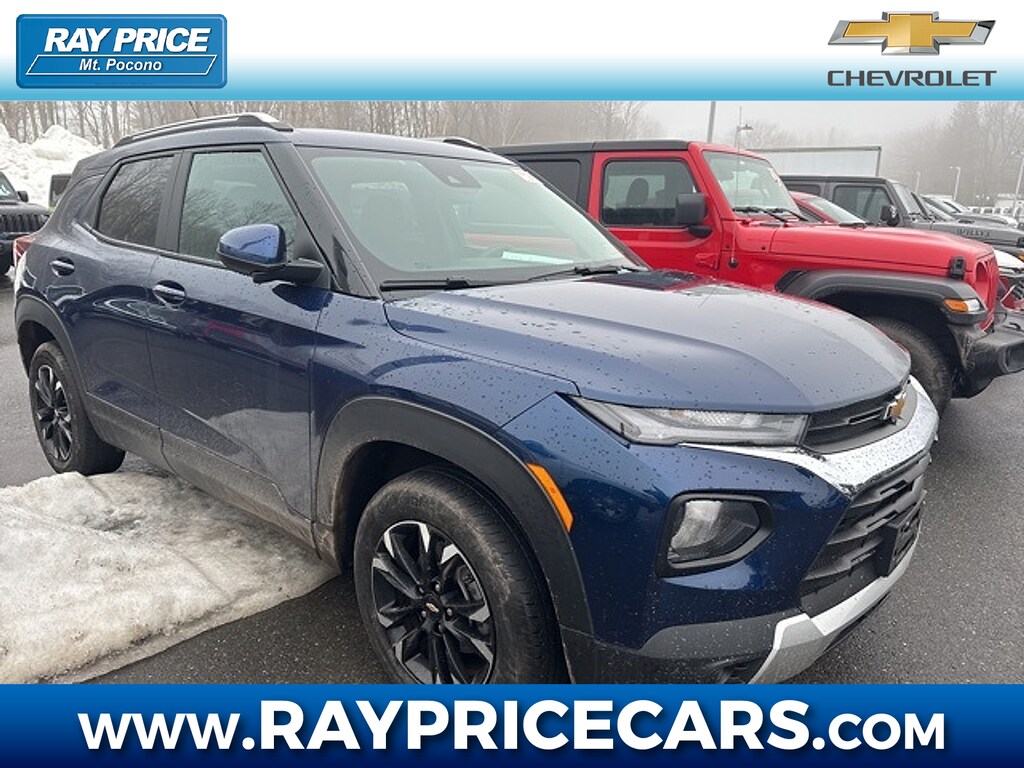 Used 2023 Chevrolet Trailblazer LT SUV