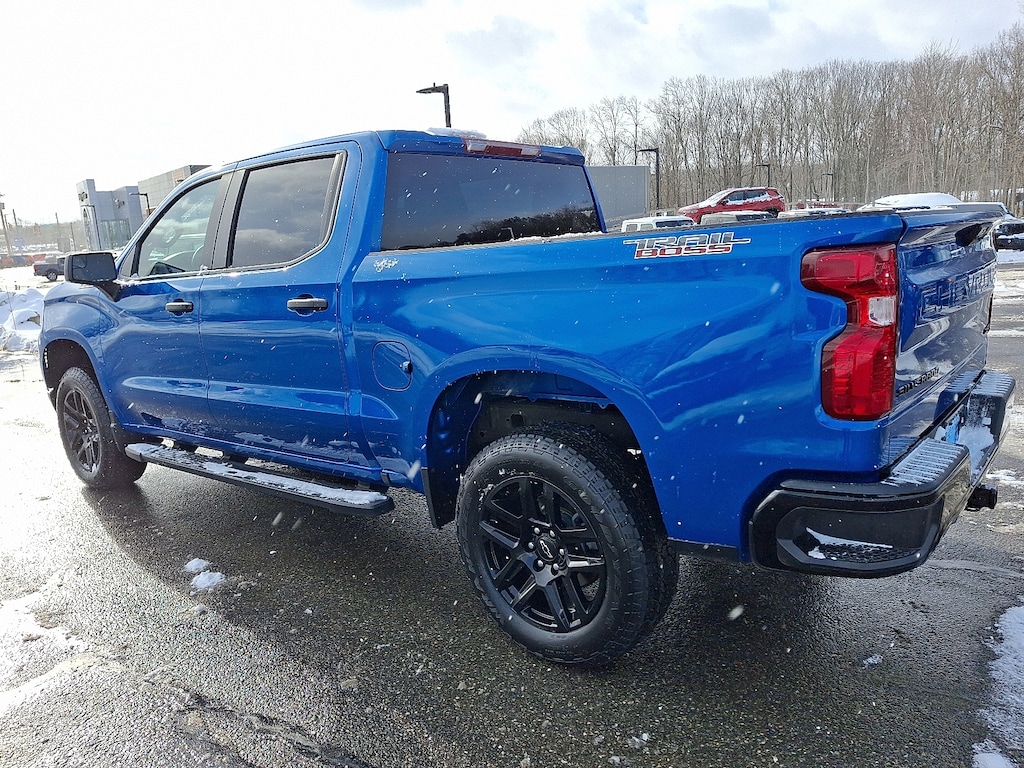 Certified 2022 Chevrolet Silverado 1500 Custom Trail Boss Truck