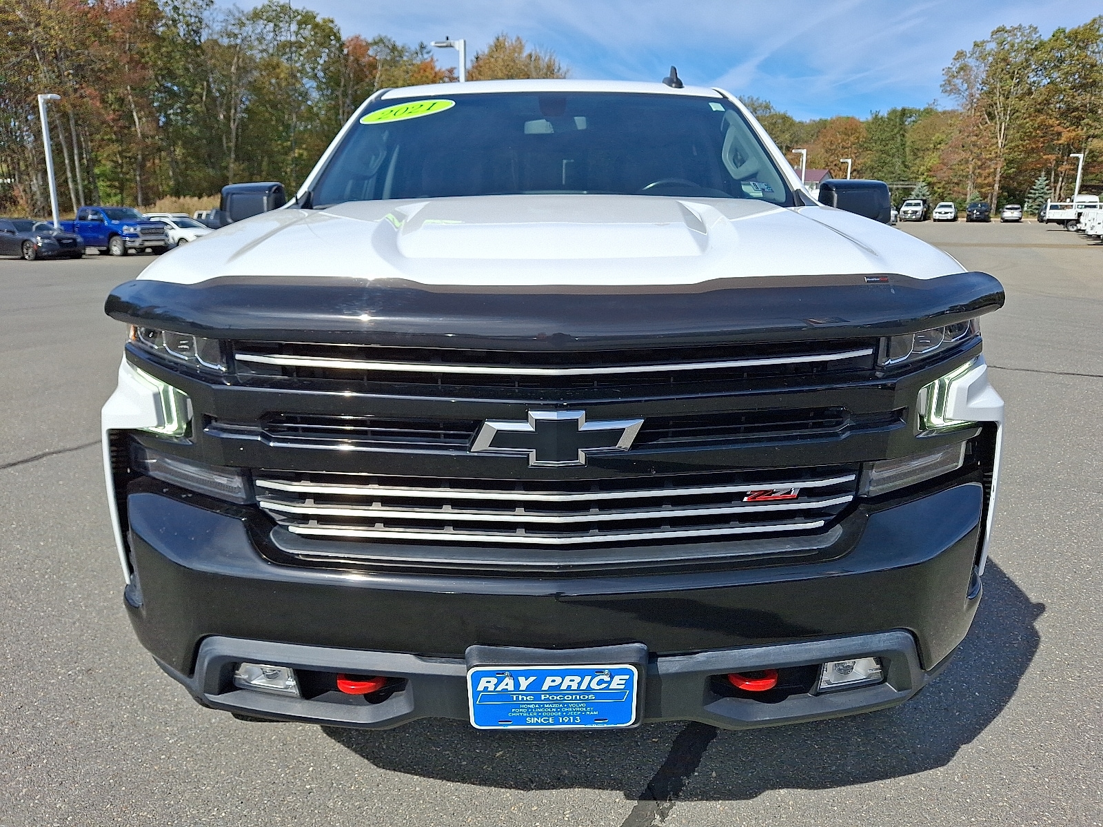 2021 Chevrolet Silverado 1500 LT Trail Boss photo 2