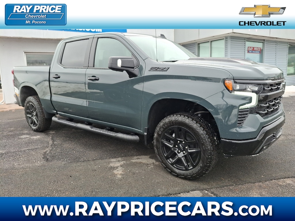 New 2026 Chevrolet Silverado 1500 LT Trail Boss Truck