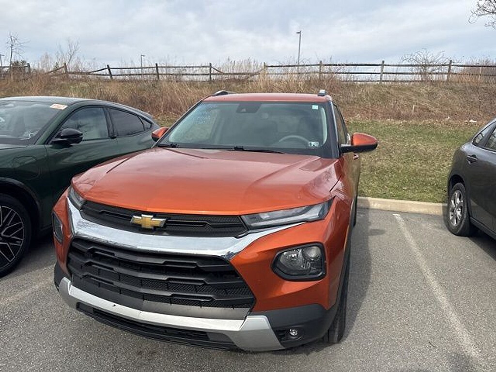 Used 2022 Chevrolet Trailblazer LT SUV