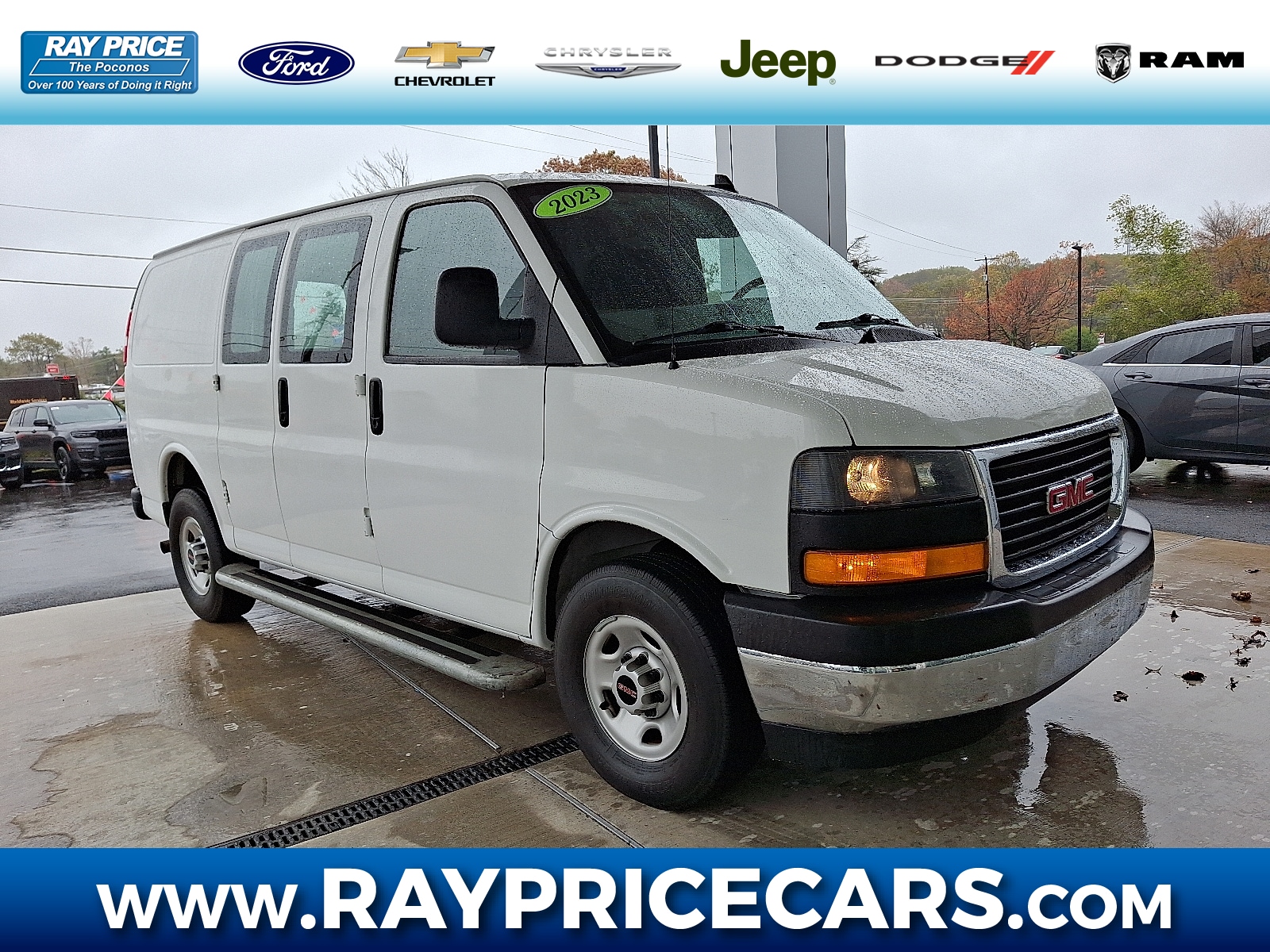 2023 GMC Savana Cargo Work Van