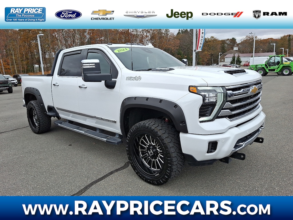 Used 2024 Chevrolet Silverado 2500 HD High Country Truck