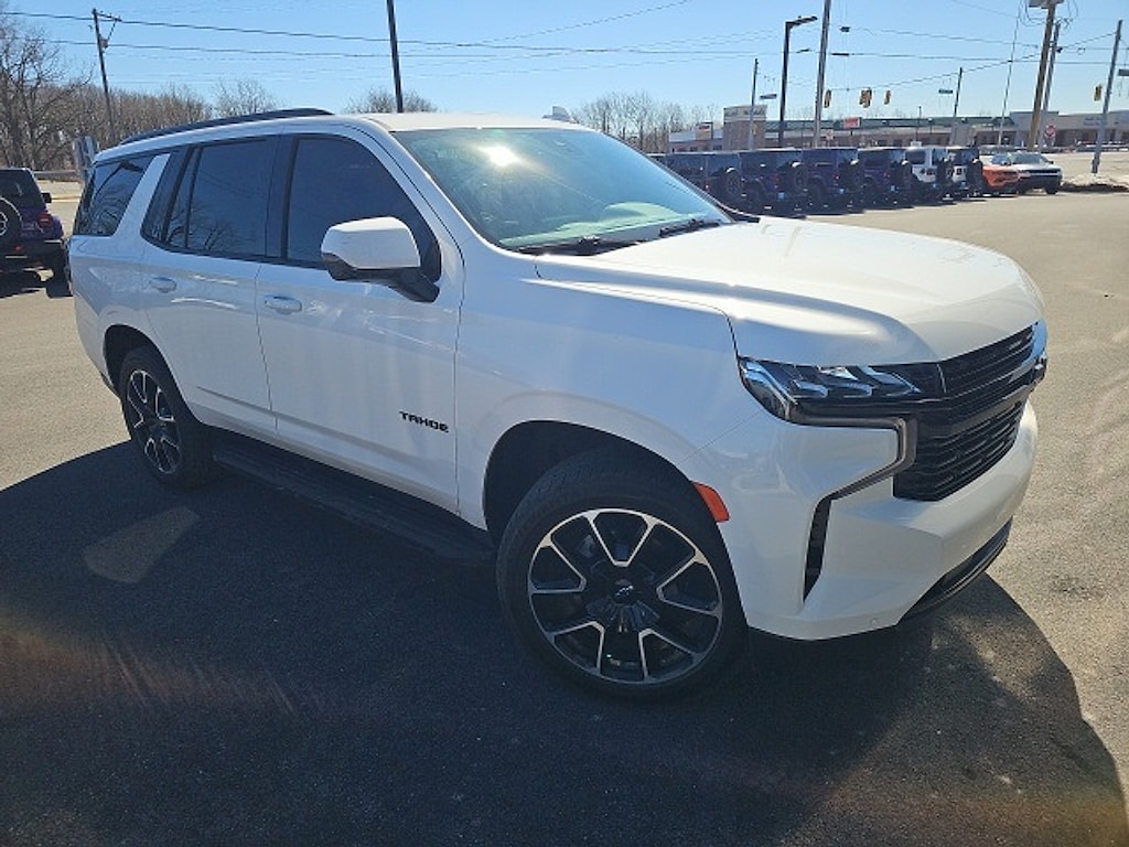 Used 2024 Chevrolet Tahoe RST SUV