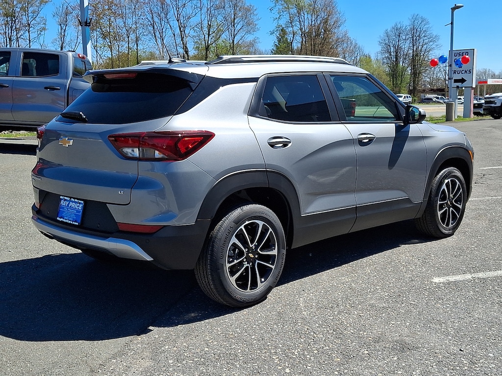 New 2026 Chevrolet Trailblazer LT SUV