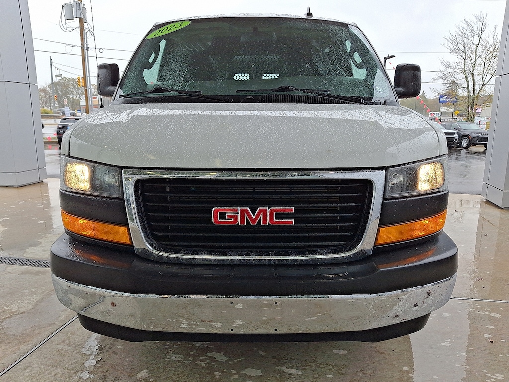 Used 2023 GMC Savana Cargo 2500 Work Van Van