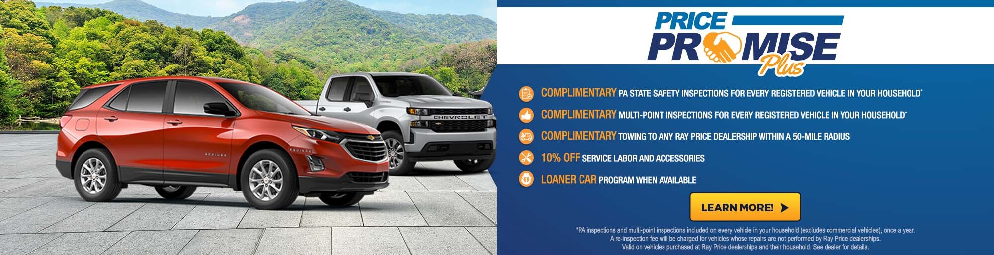 New & Used Vehicles for Sale Mt Pocono PA, Ray Price Chevy