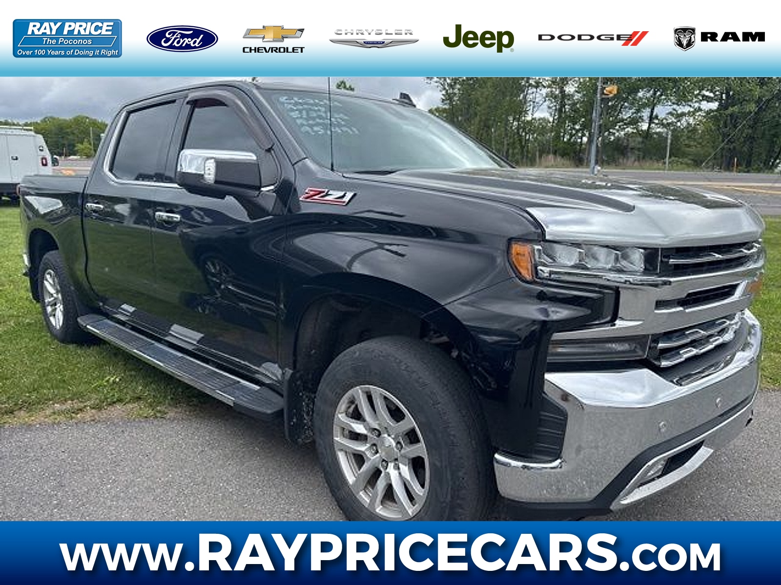 2019 Chevrolet Silverado 1500 LTZ 4X4 Crew Cab Short Box's photo
