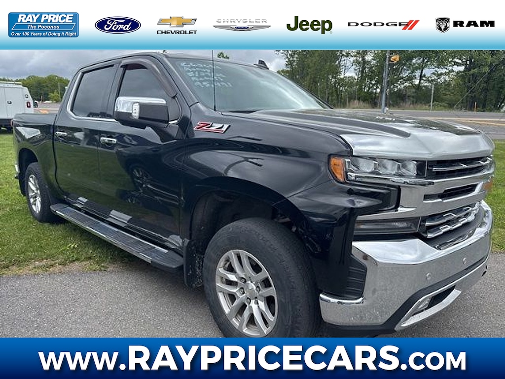 Used 2019 Chevrolet Silverado 1500 LTZ Truck