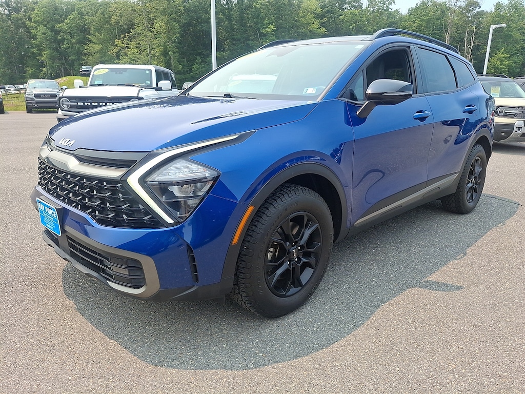 Used 2023 Kia Sportage X-Pro SUV
