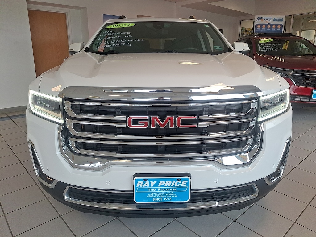 Certified 2023 GMC Acadia SLE SUV