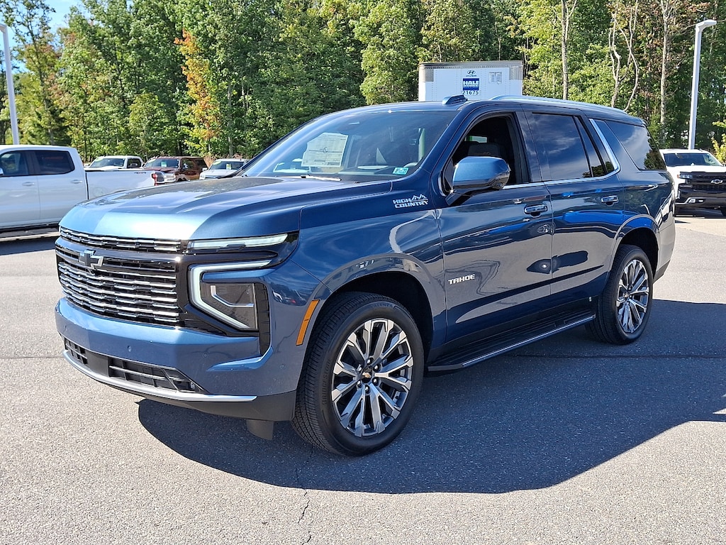 New 2026 Chevrolet Tahoe High Country SUV