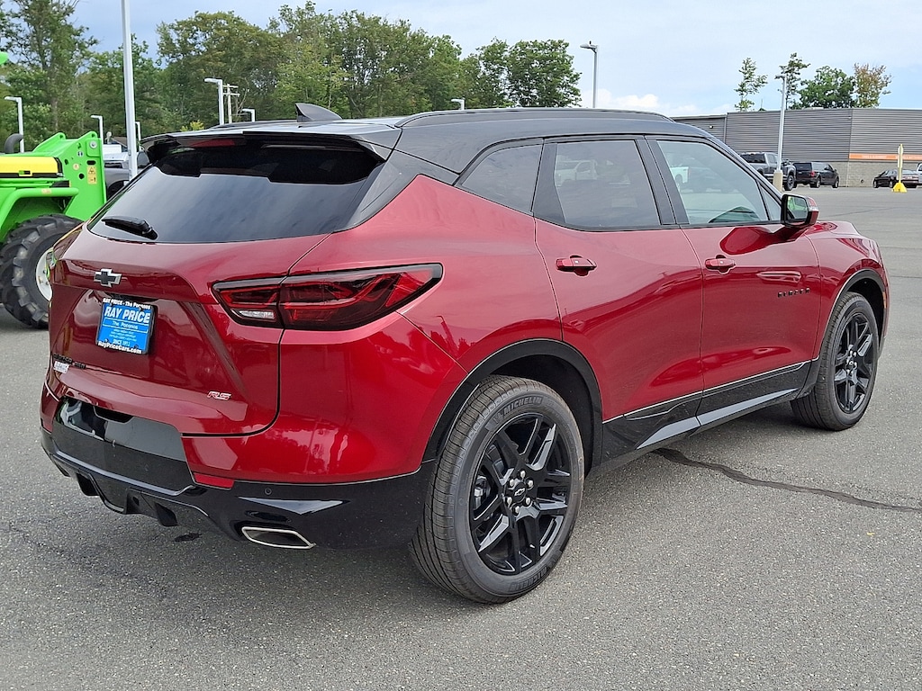 New 2026 Chevrolet Blazer RS SUV