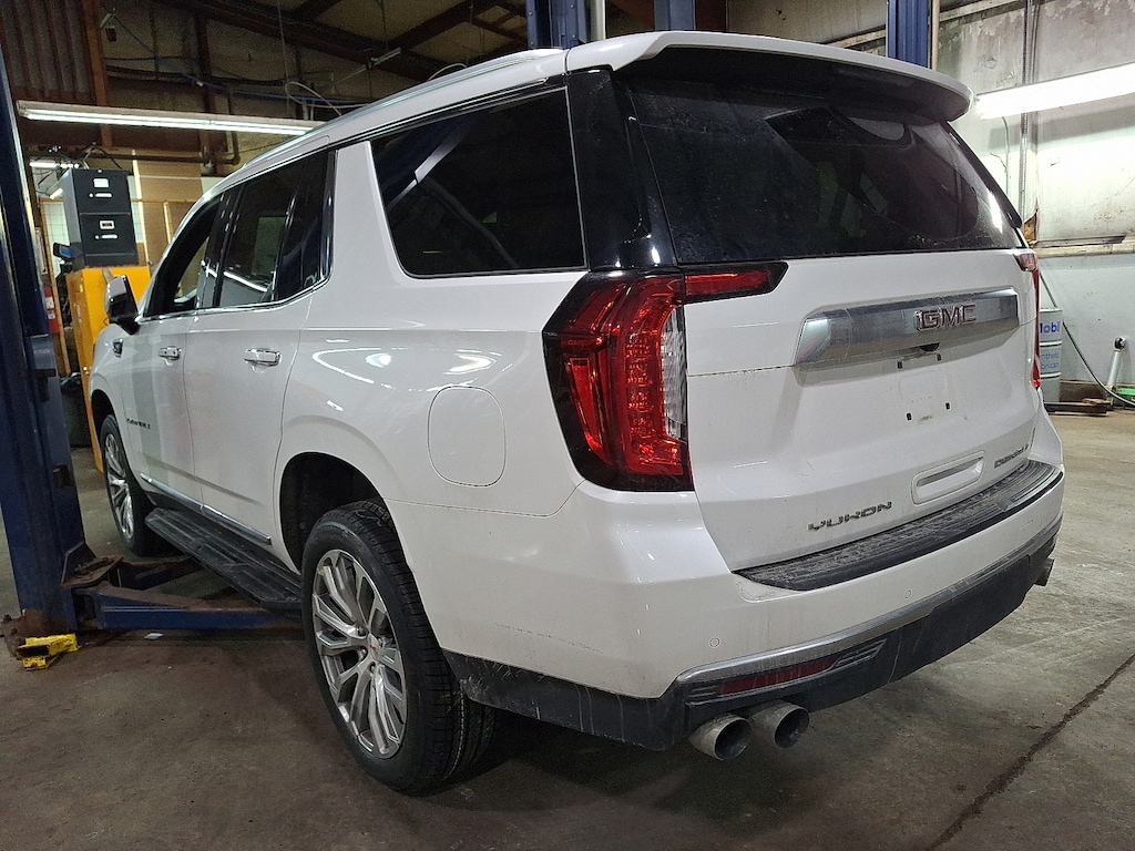 Certified 2021 GMC Yukon Denali SUV