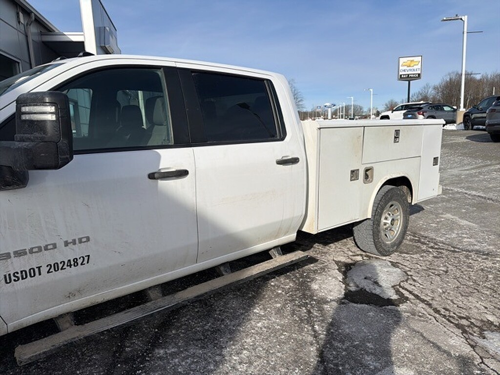 Used 2022 Chevrolet Silverado 3500 HD Work Truck Truck