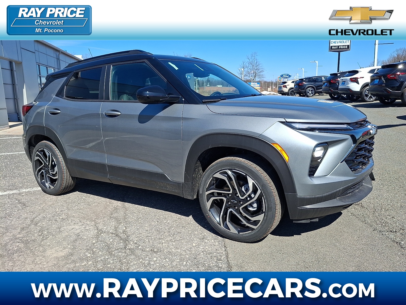 2026 Chevrolet Trailblazer