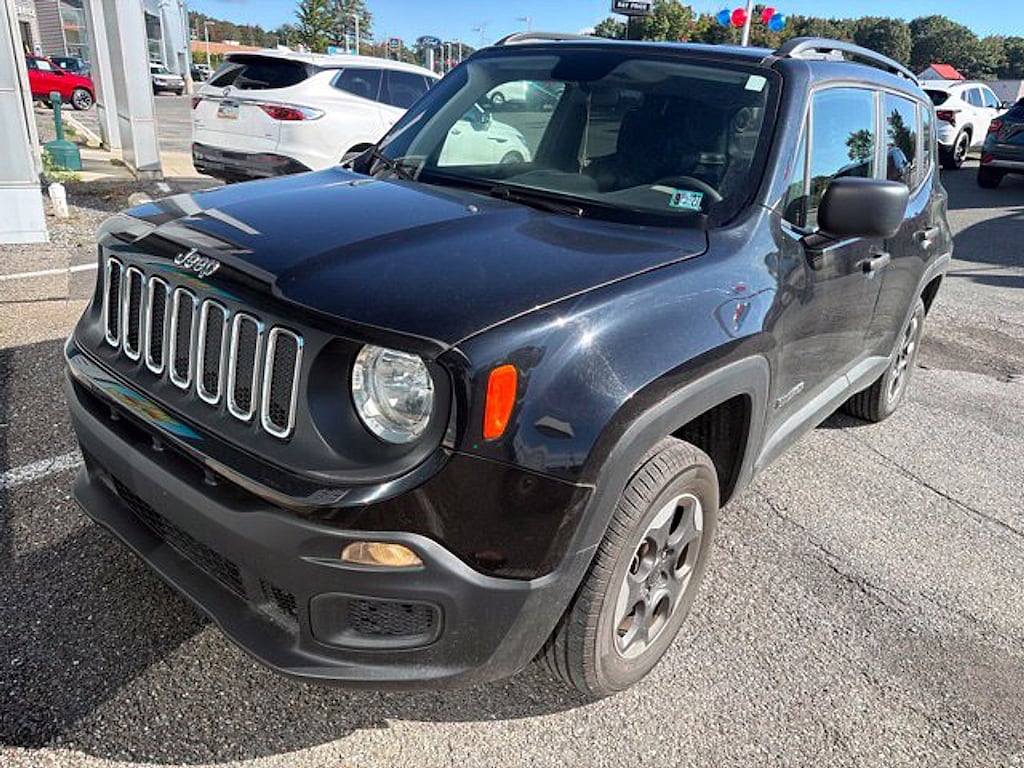 Used 2018 Jeep Renegade Sport 4x4 SUV